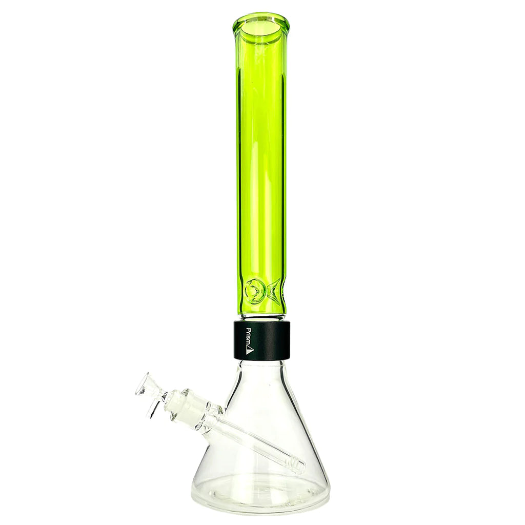 Prism Water Pipes Tall Beaker Single Stack