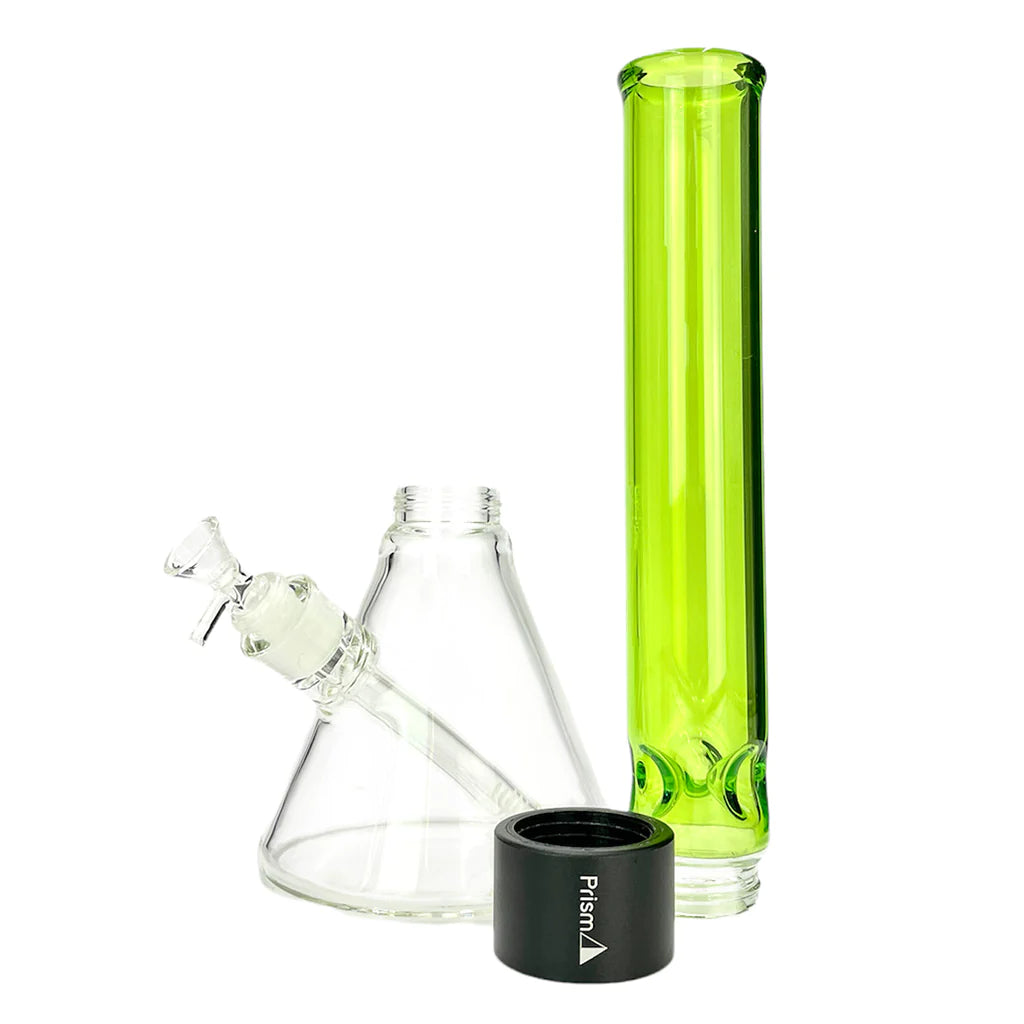 Prism Water Pipes Tall Beaker Single Stack