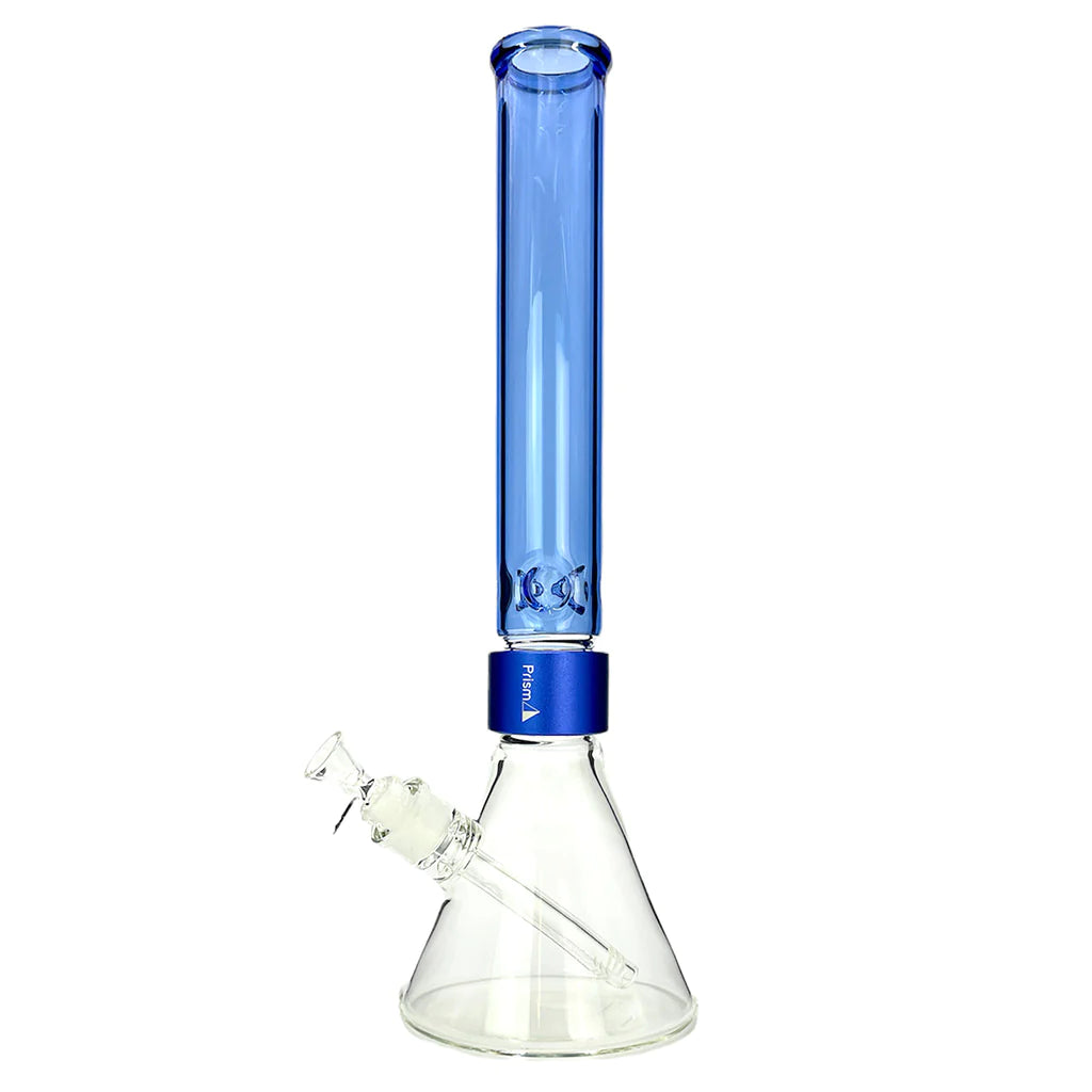 Prism Water Pipes Tall Beaker Single Stack
