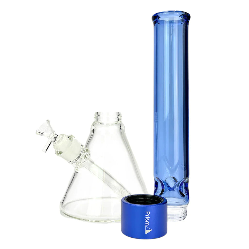 Prism Water Pipes Tall Beaker Single Stack