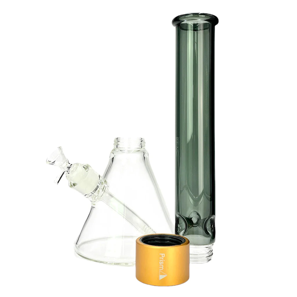 Prism Water Pipes Tall Beaker Single Stack