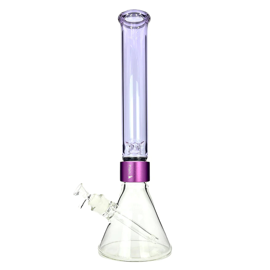 Prism Water Pipes Tall Beaker Single Stack