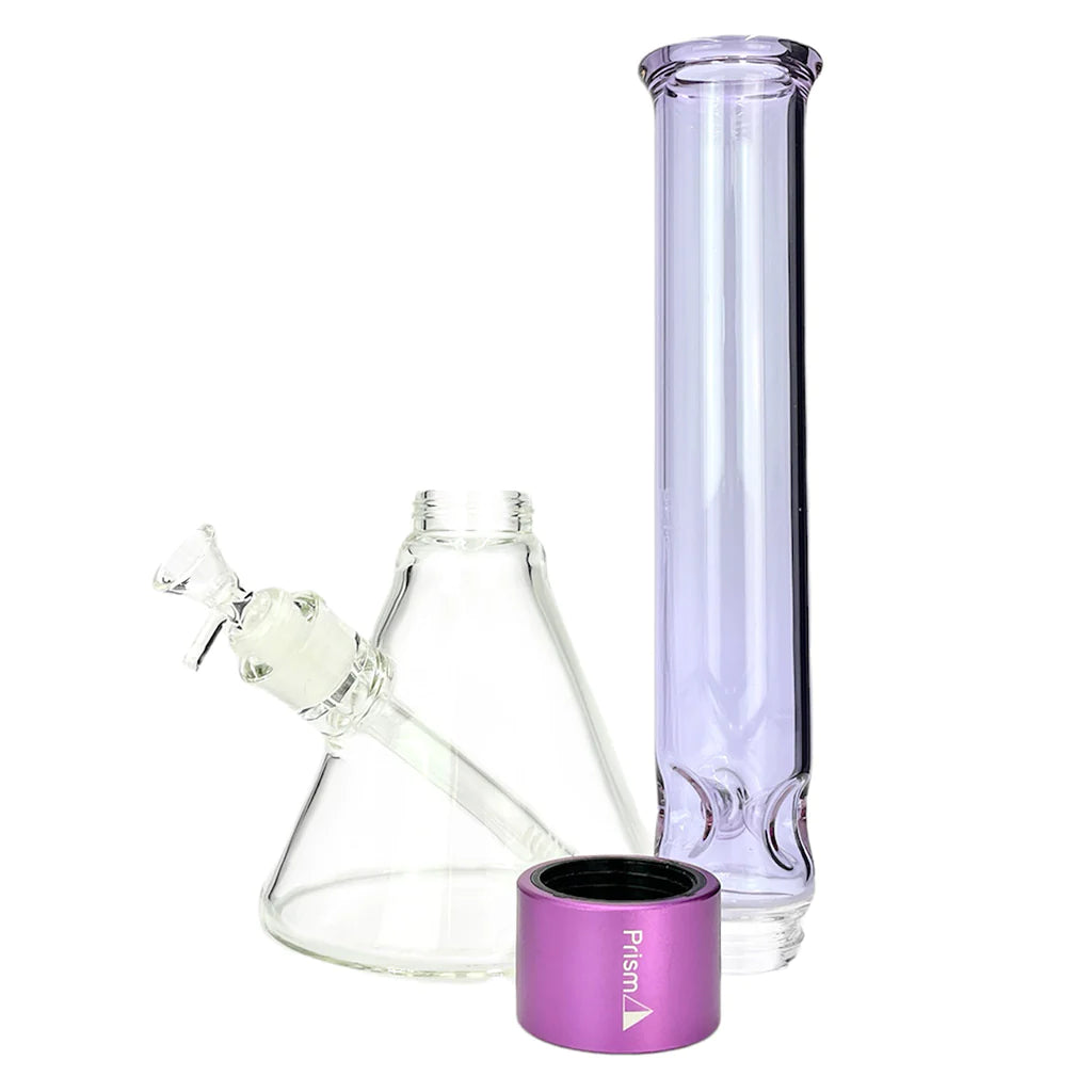 Prism Water Pipes Tall Beaker Single Stack
