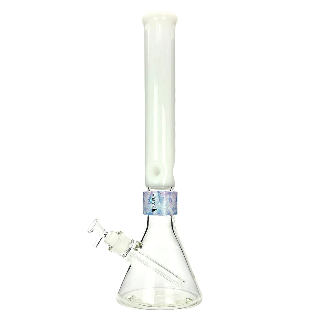 Prism Water Pipes Tall Beaker Single Stack