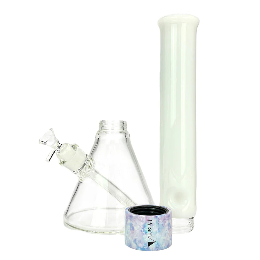 Prism Water Pipes Tall Beaker Single Stack