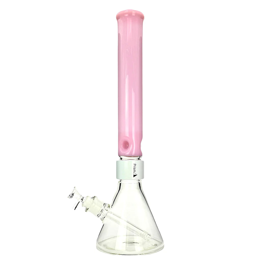 Prism Water Pipes Tall Beaker Single Stack