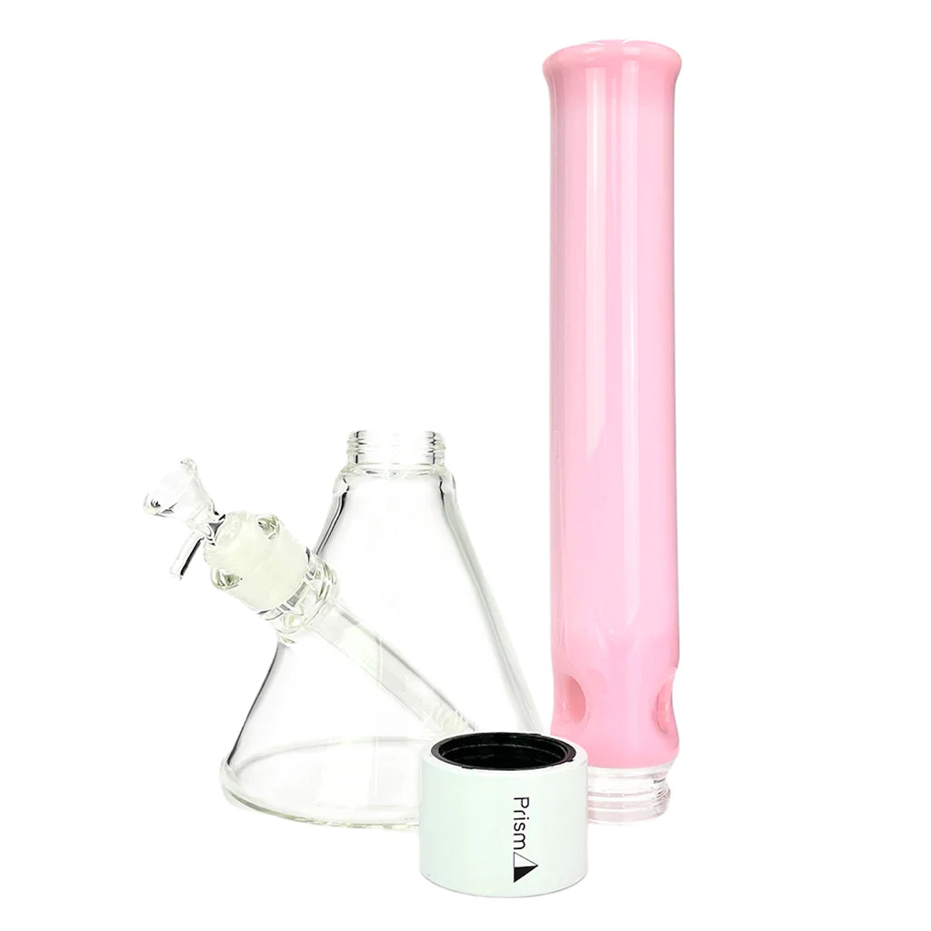 Prism Water Pipes Tall Beaker Single Stack
