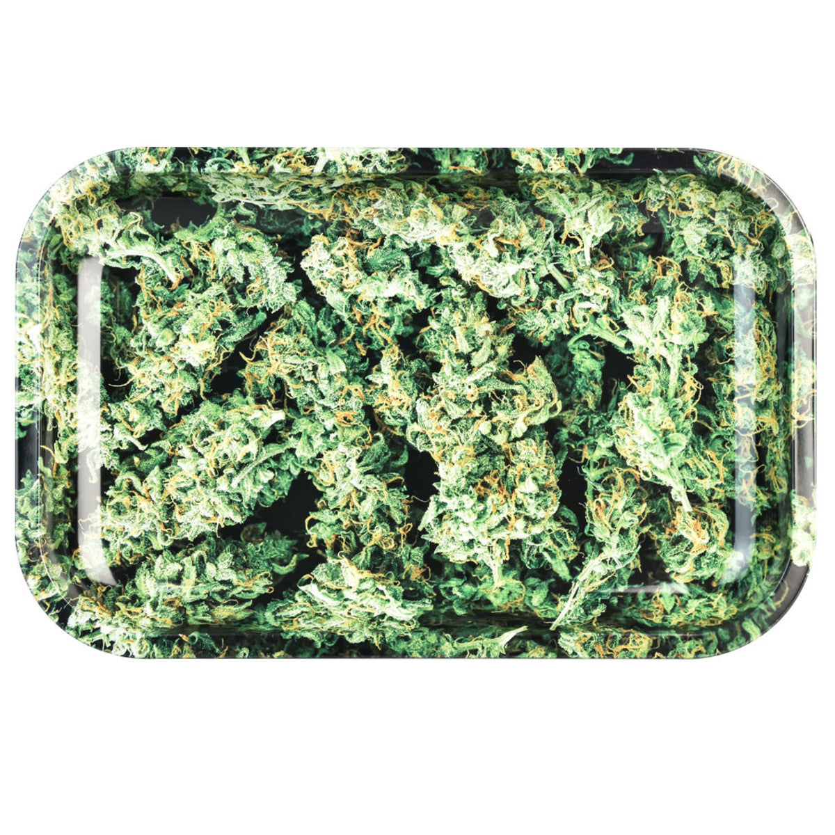 Pulsar Metal Rolling Tray - Big Budzare