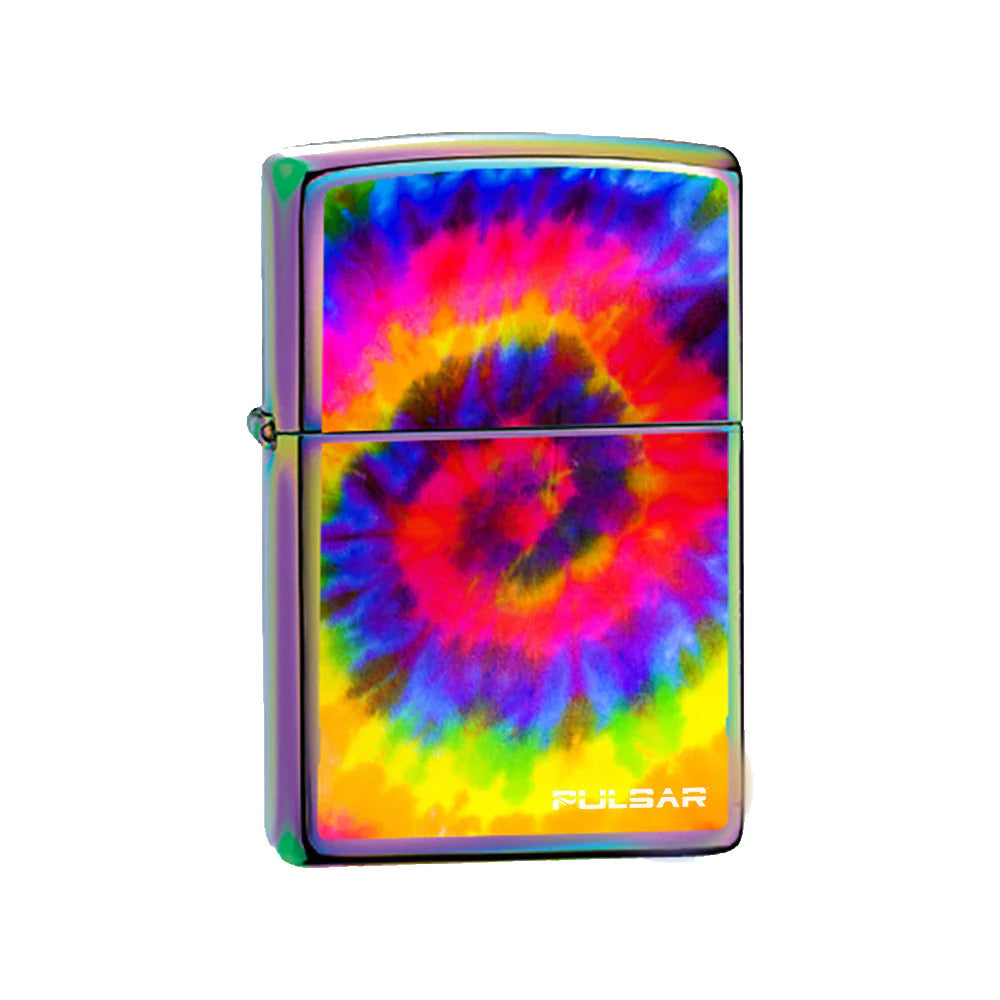 Zippo Lighter - Pulsar Tie-Dye Spiral - Spectrum