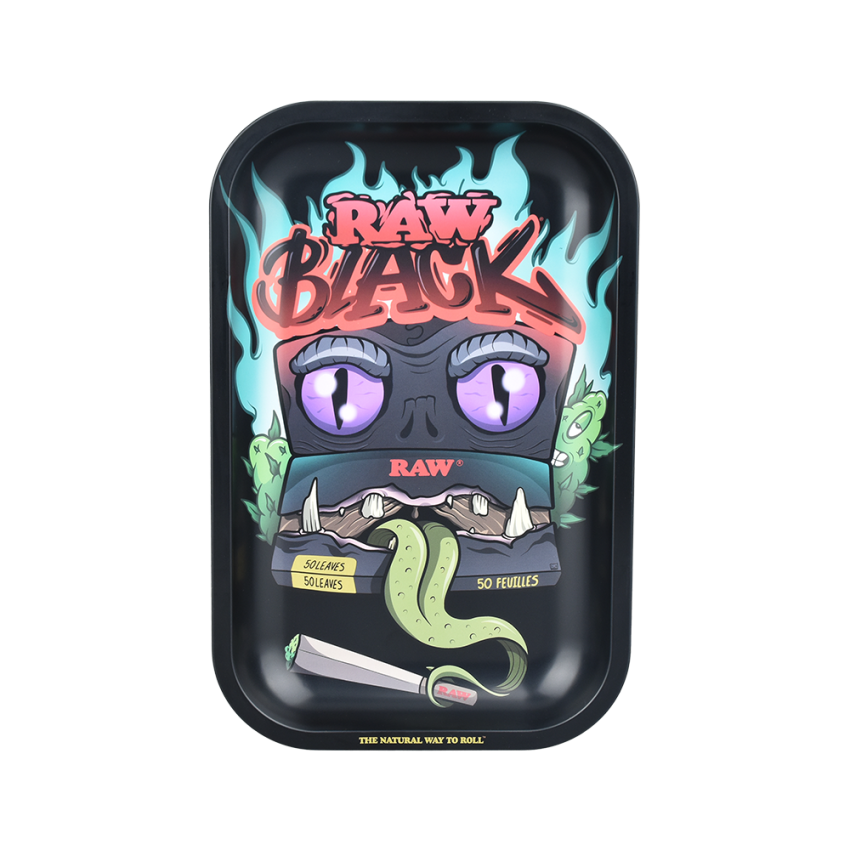 RAW Black Monster Rolling Tray