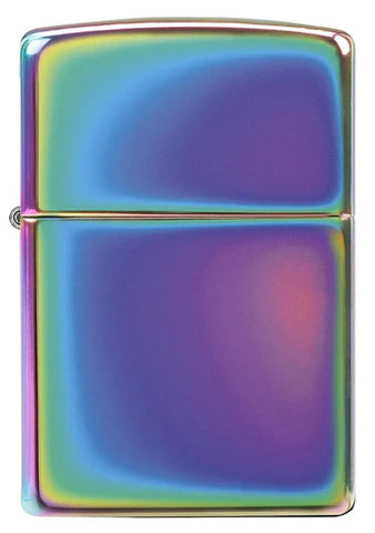 Zippo Lighter - Rainbow Chrome (Classic Multi Color)
