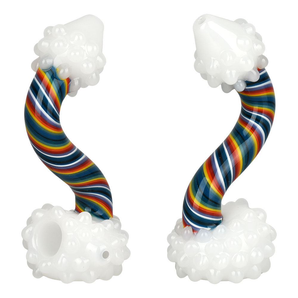 Rainbow Cloud Hand Pipe