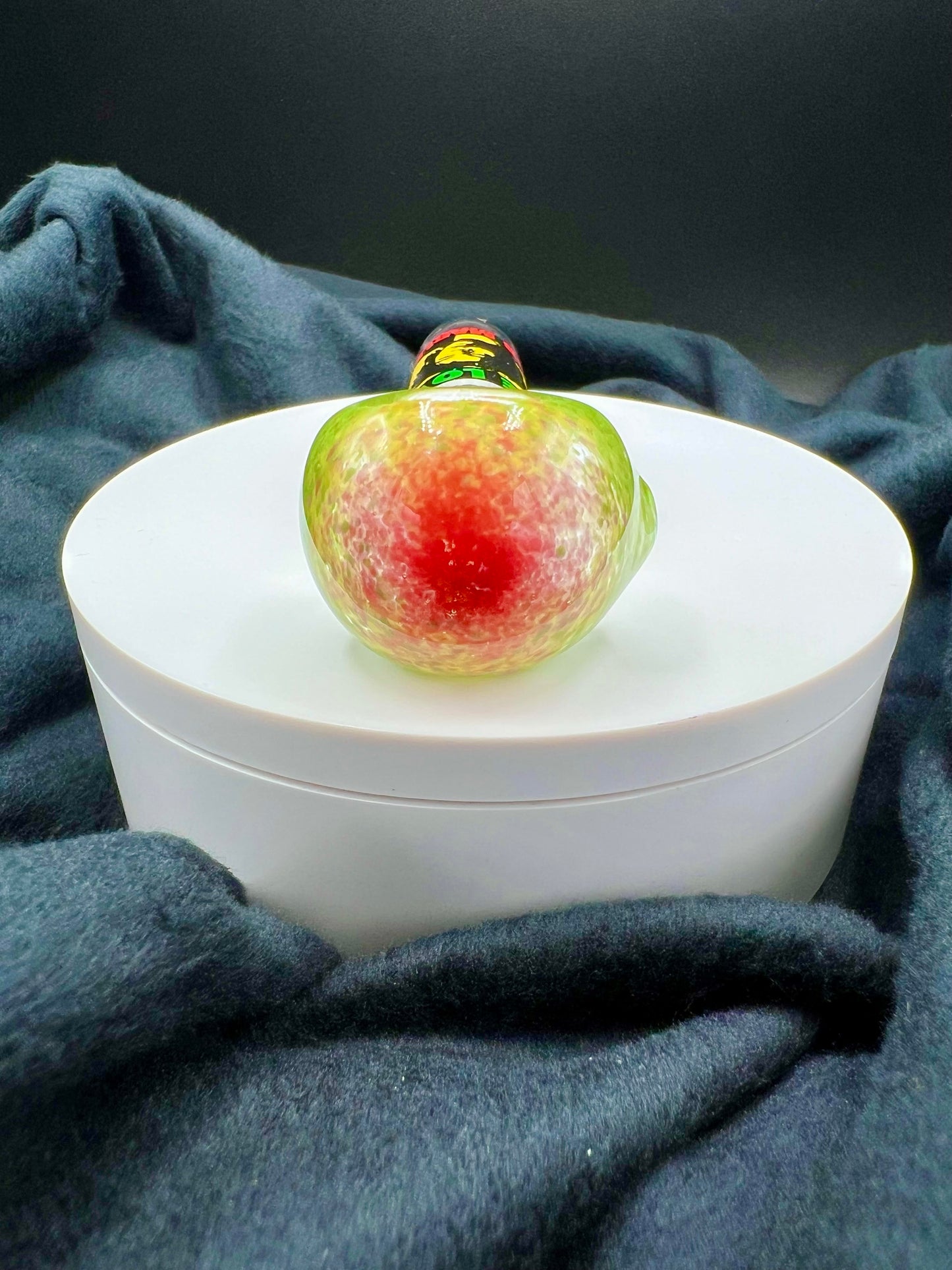 Rasta Frit Bob Marley Spoon by Jellyfish Glass