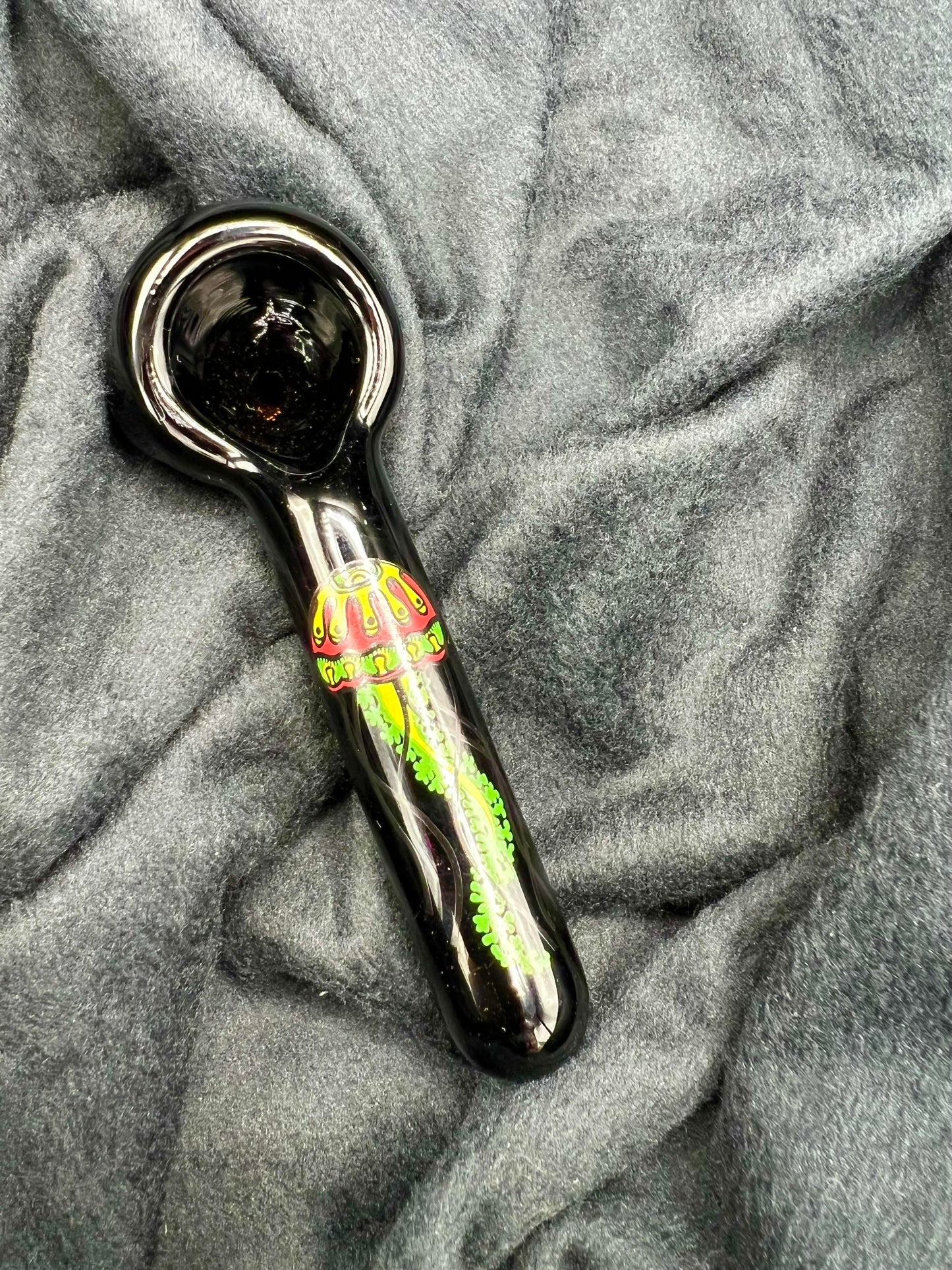Rasta Jellyfish Spoons by Jellyfish Glass