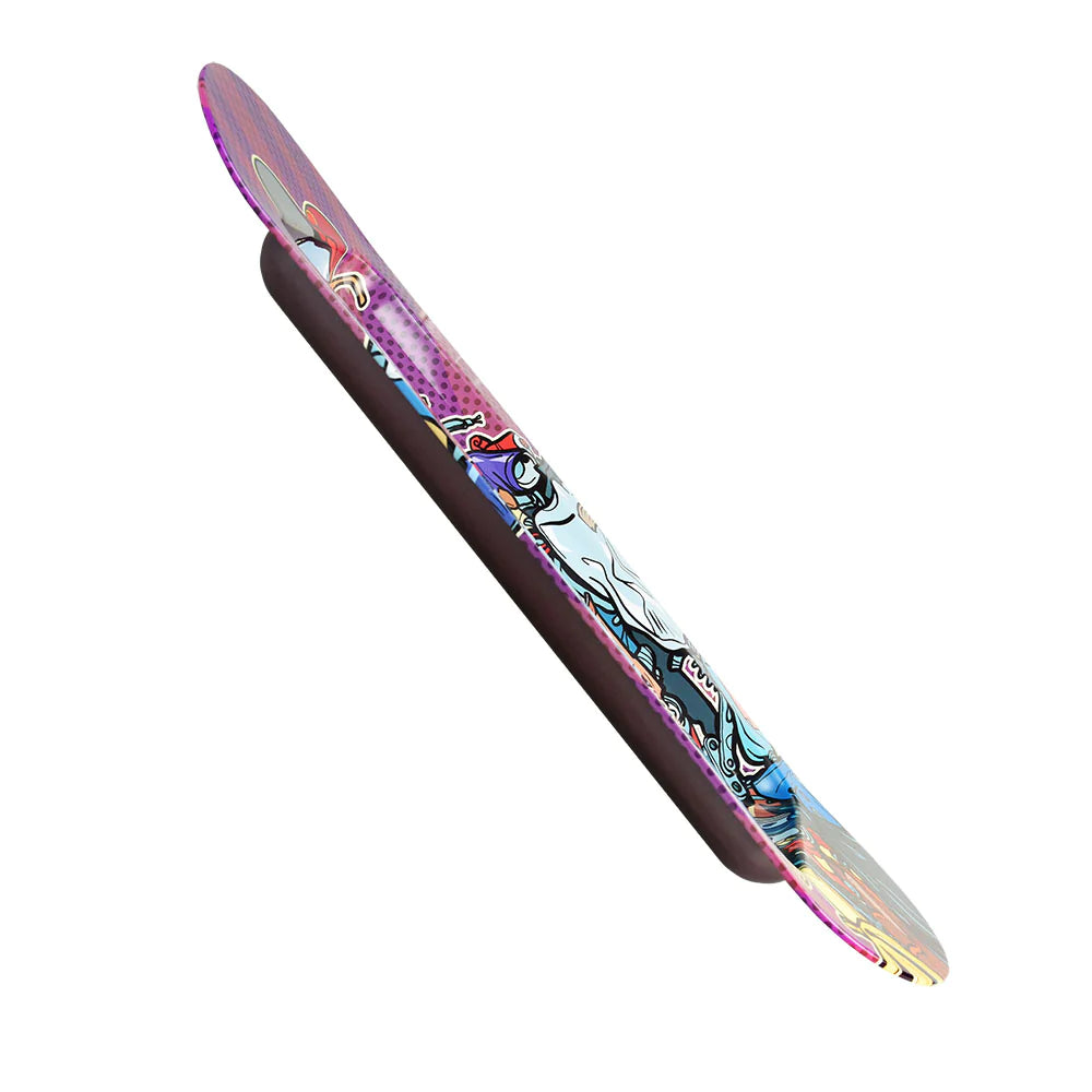 Pulsar SK8 Rolling Tray w/ Magnetic Lid - Garbage Man