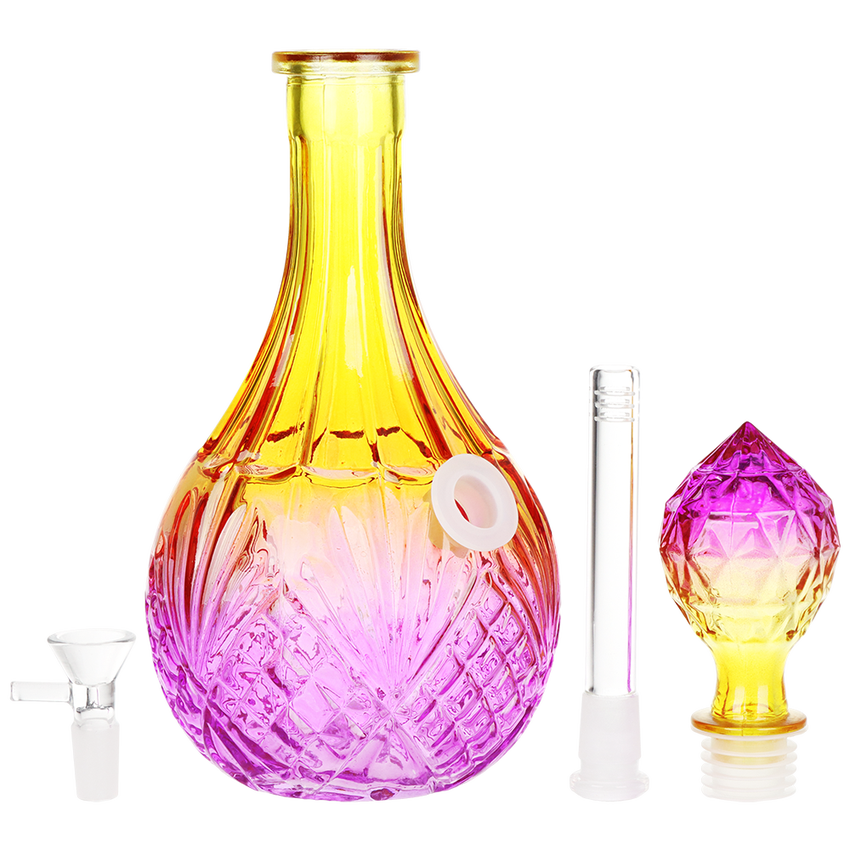 Ombre Vintage Water Pipe