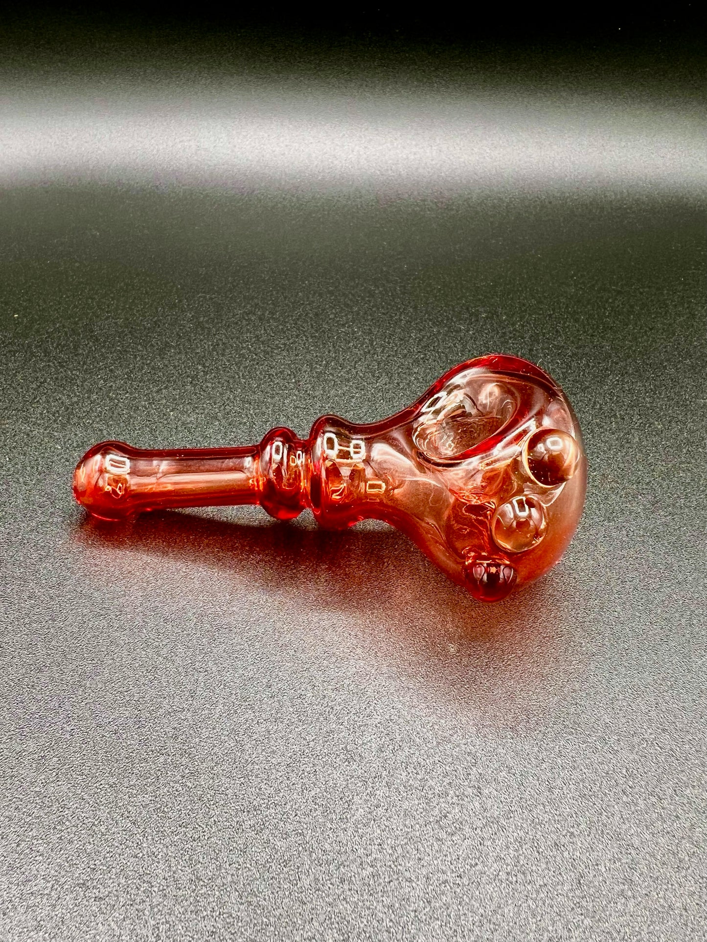Gilyum Glass Single Color Spoons