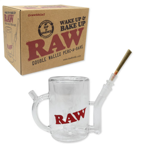 RAW Wake Up & Bake Up Mug
