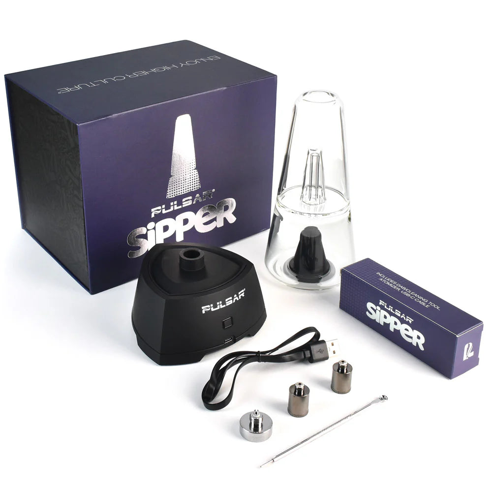 Pulsar Sipper Concentrate & 510-Thread Cart Vaporizer