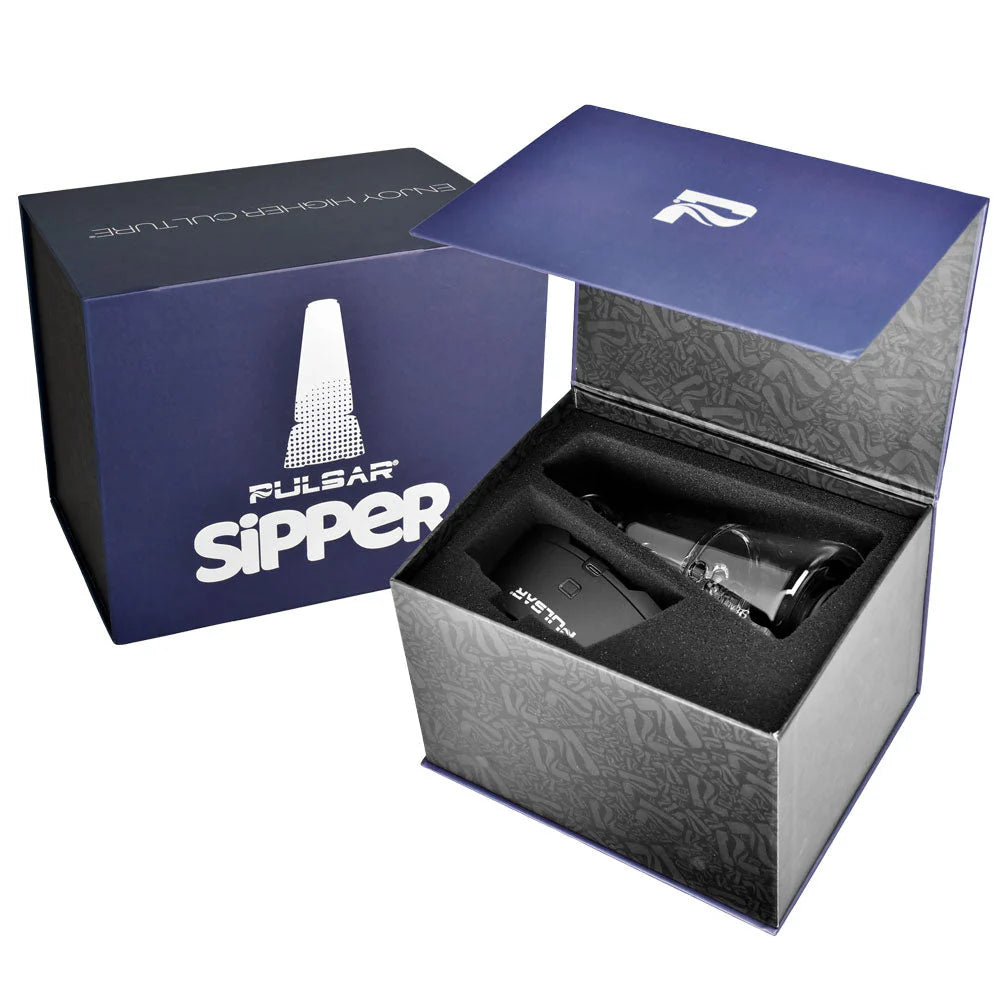 Pulsar Sipper Concentrate & 510-Thread Cart Vaporizer