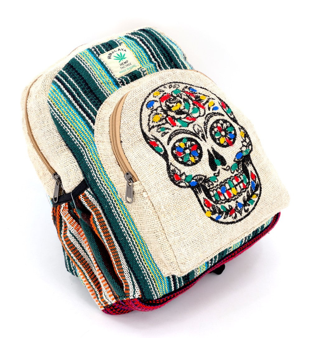 Skull Backpack by Himalayan Handmade
