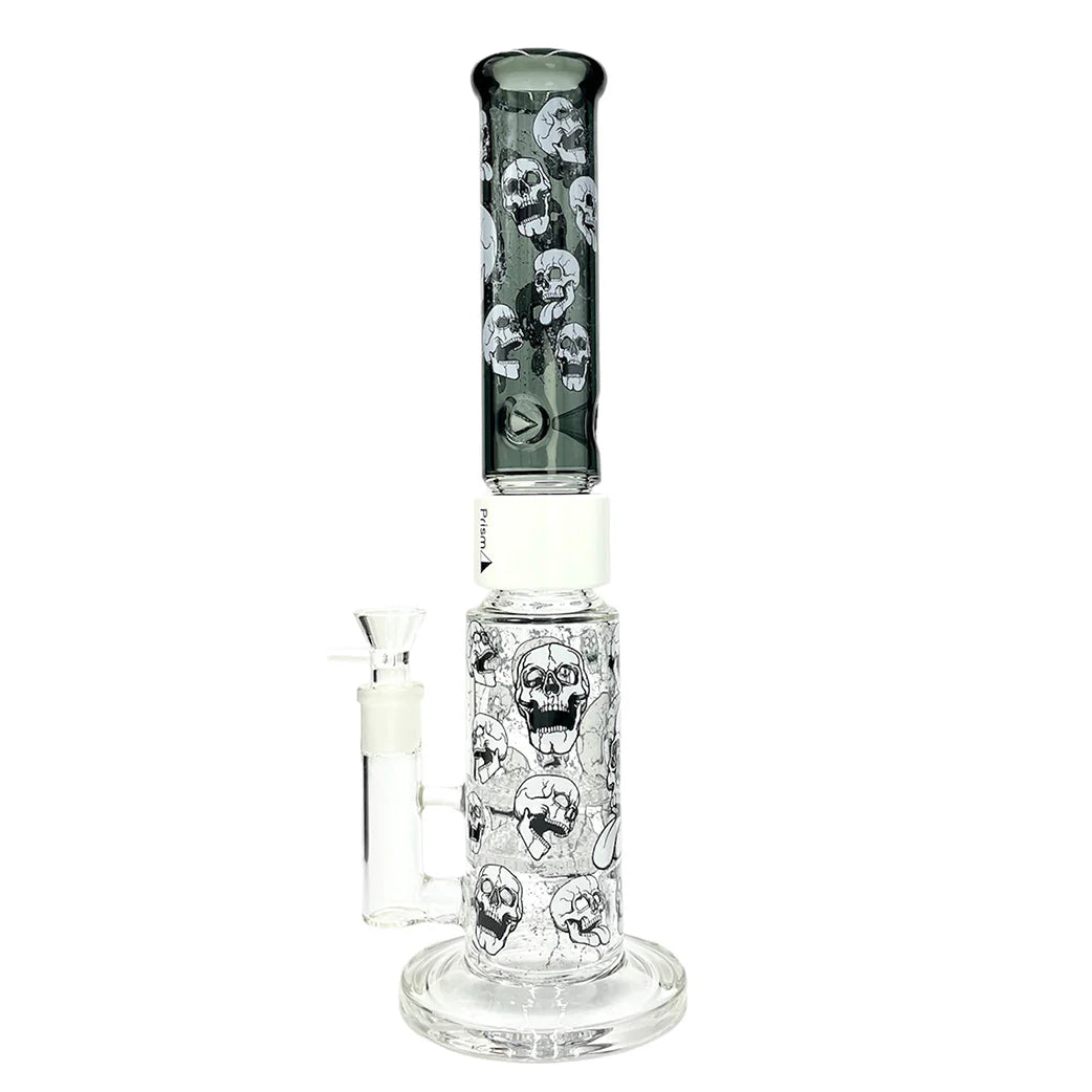 Prism Water Pipes Skull Big Honeycomb Single Stack