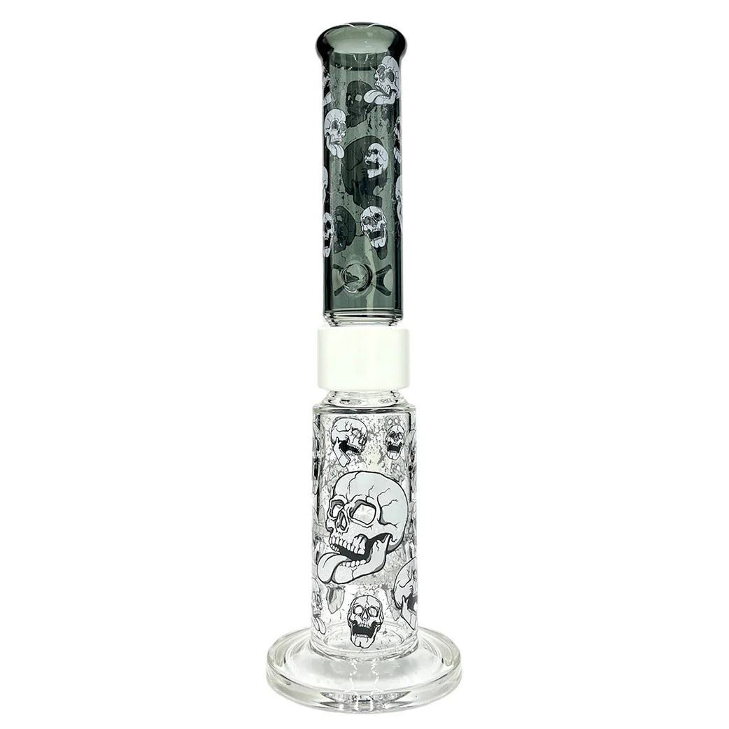 Prism Water Pipes Skull Big Honeycomb Single Stack