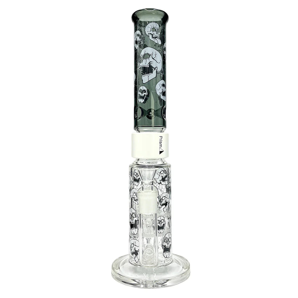 Prism Water Pipes Skull Big Honeycomb Single Stack