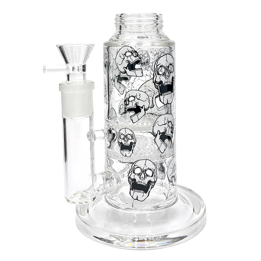 Prism Water Pipes Skull Big Honeycomb Single Stack