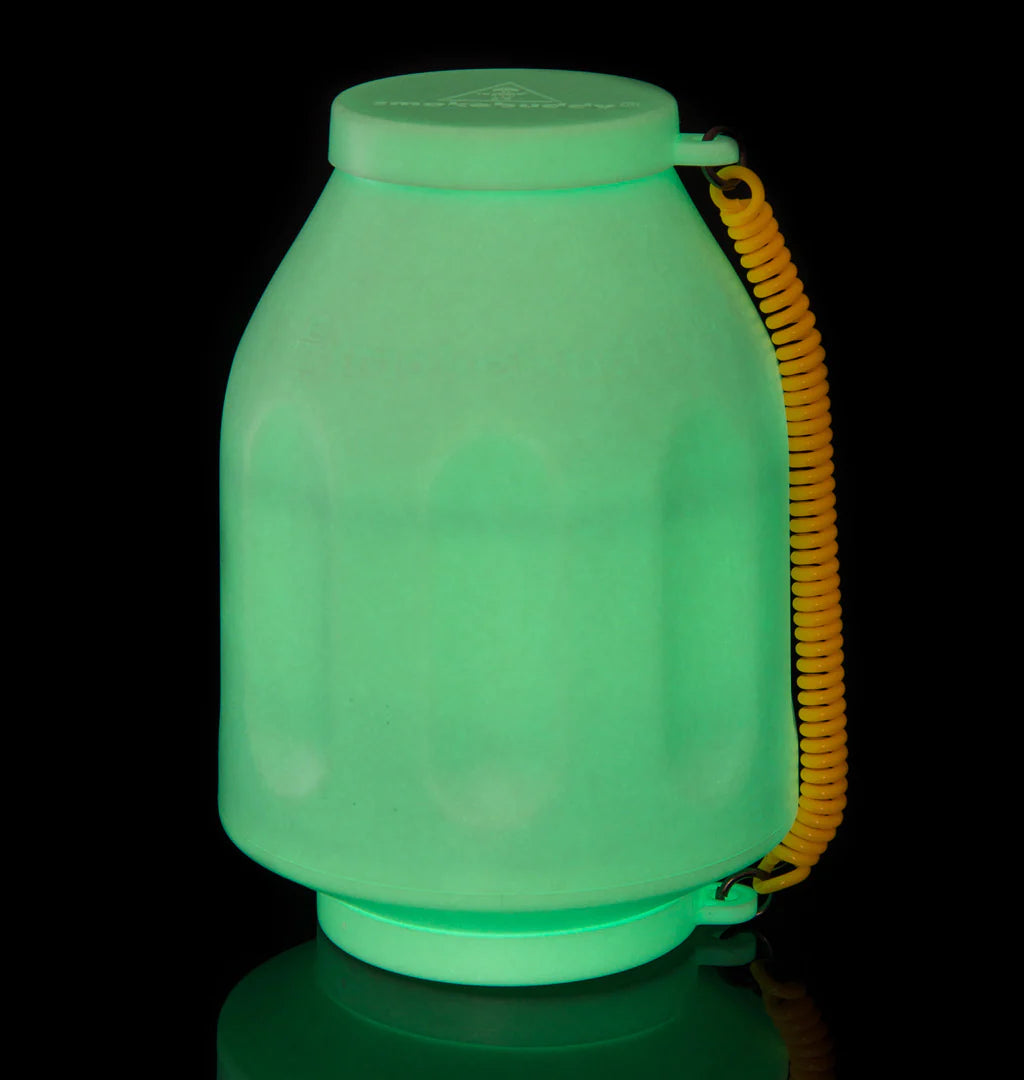 SmokeBuddy Original - White Glow in the Dark