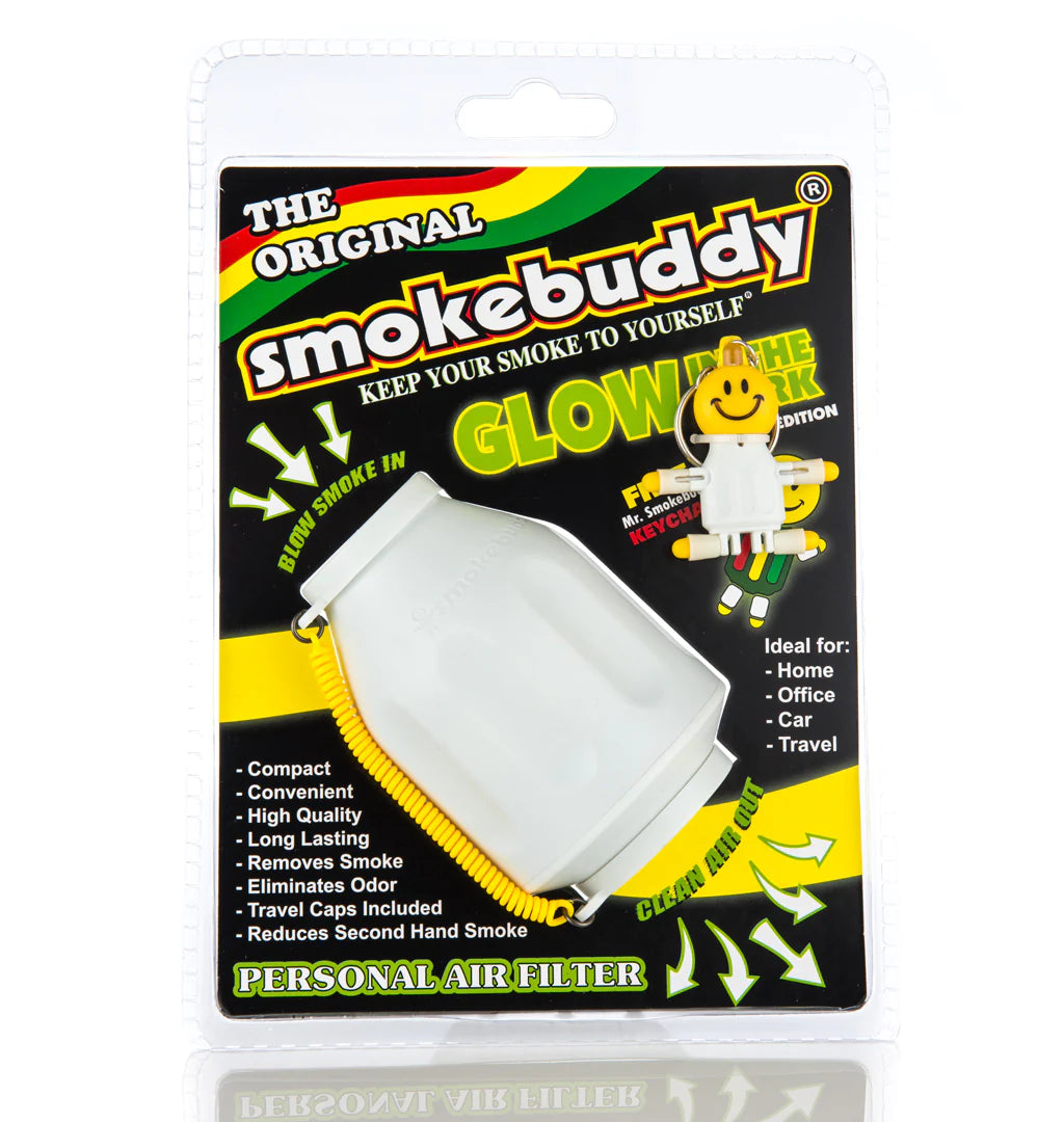 SmokeBuddy Original - White Glow in the Dark