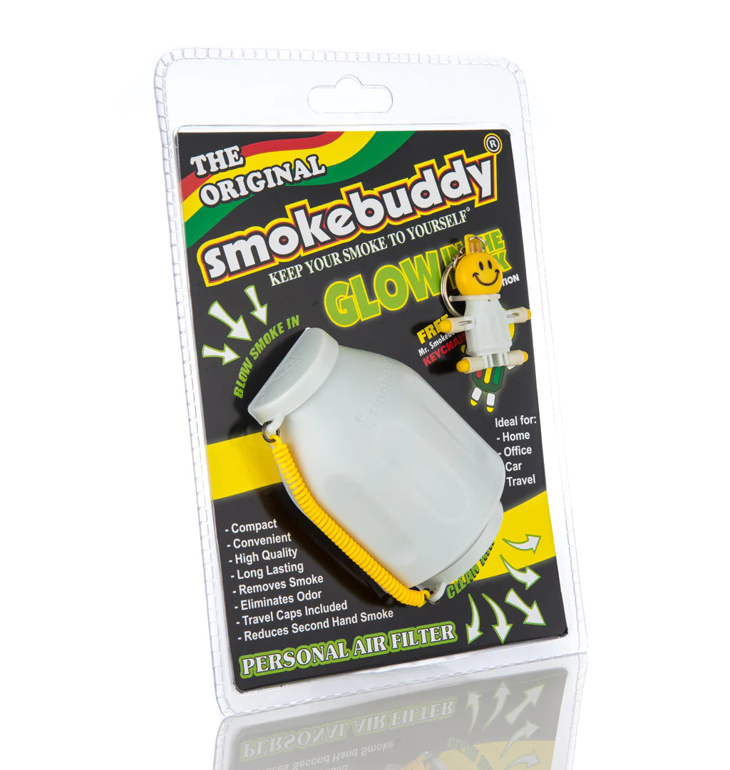 SmokeBuddy Original - White Glow in the Dark