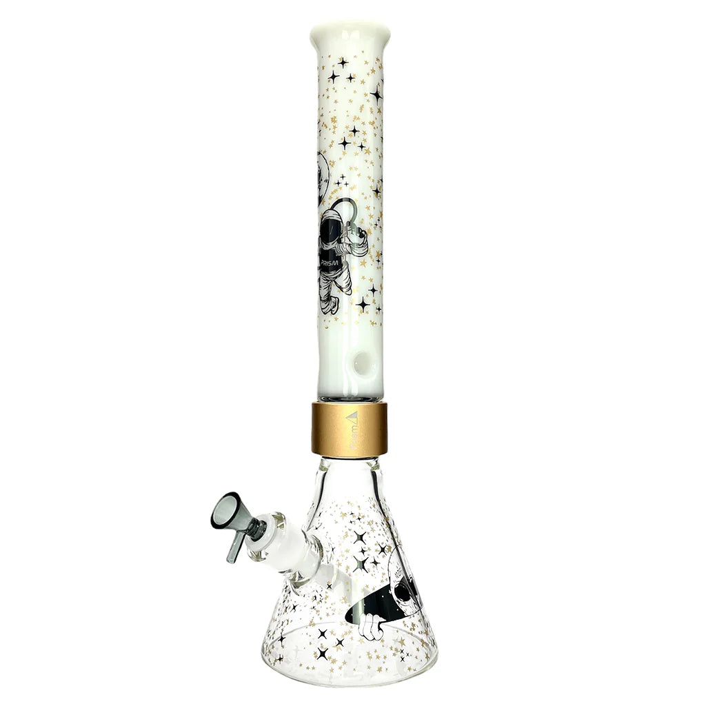 Prism Water Pipes Spaced Out Beaker Single Stack