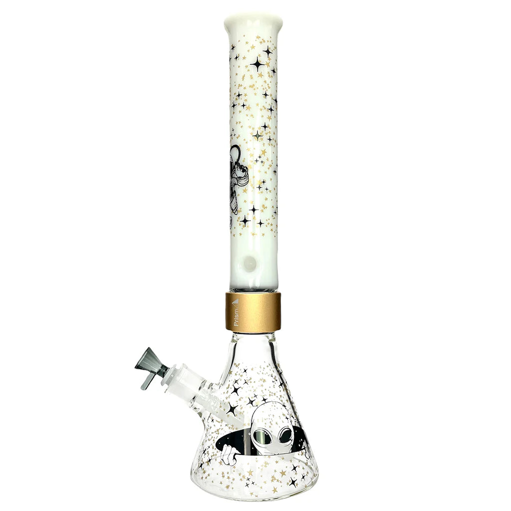 Prism Water Pipes Spaced Out Beaker Single Stack