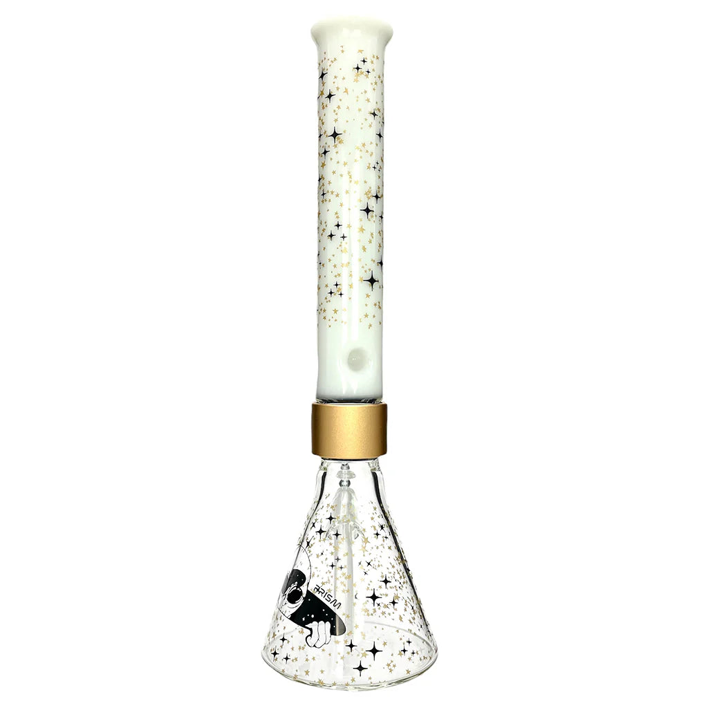 Prism Water Pipes Spaced Out Beaker Single Stack