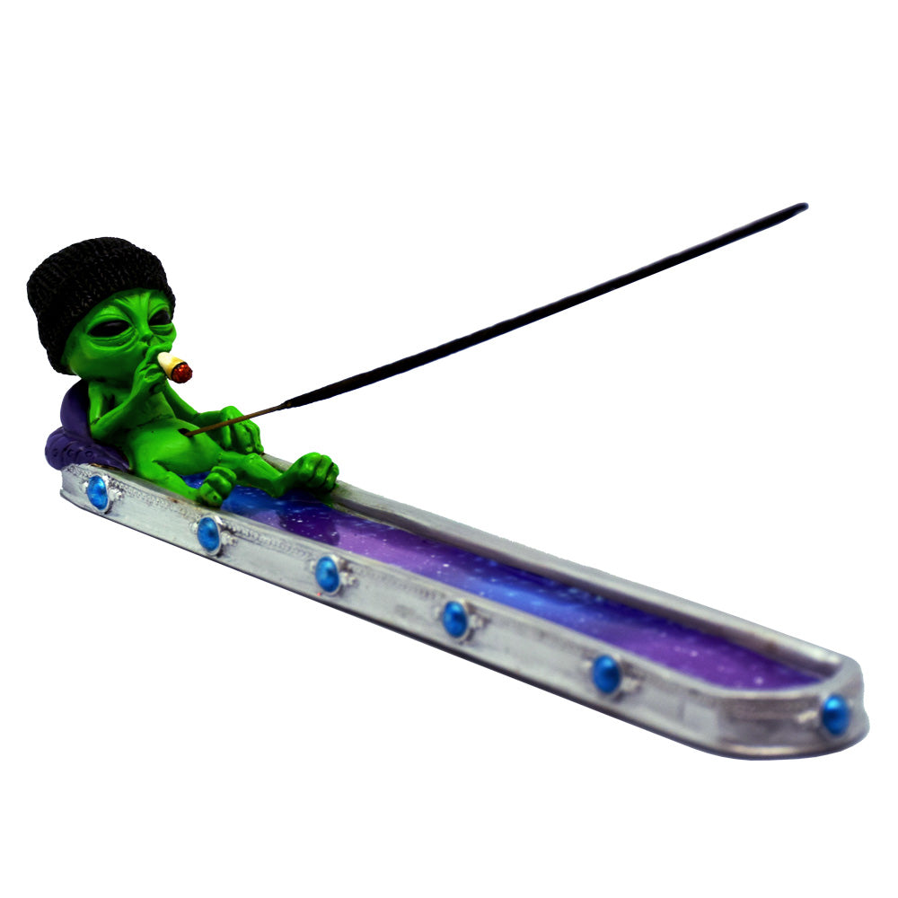Stoner Alien Incense Burner