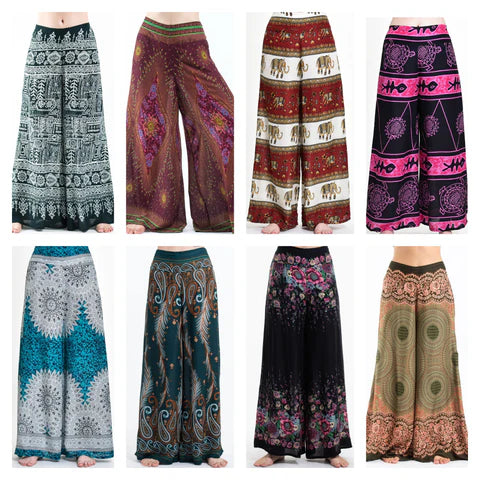 Straight Leg Palazzo Pants