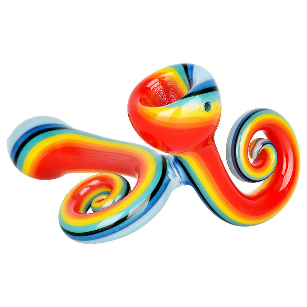 Swirling Wonder Wig Wag Hand Pipe