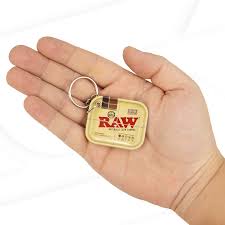 RAW Tiny Rolling Tray Keychain