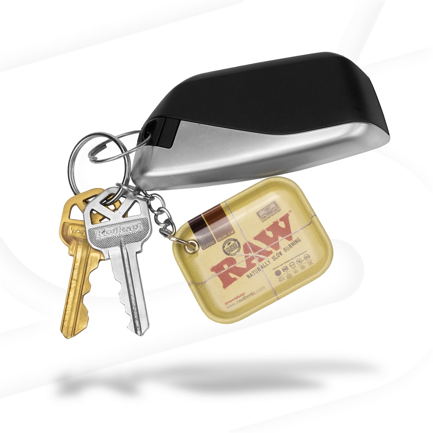 RAW Tiny Rolling Tray Keychain