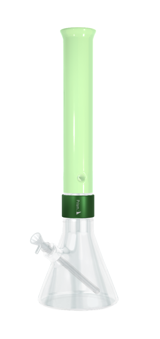 Prism Water Pipes Tall Beaker Single Stack
