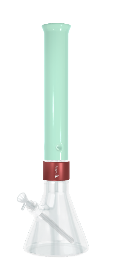 Prism Water Pipes Tall Beaker Single Stack