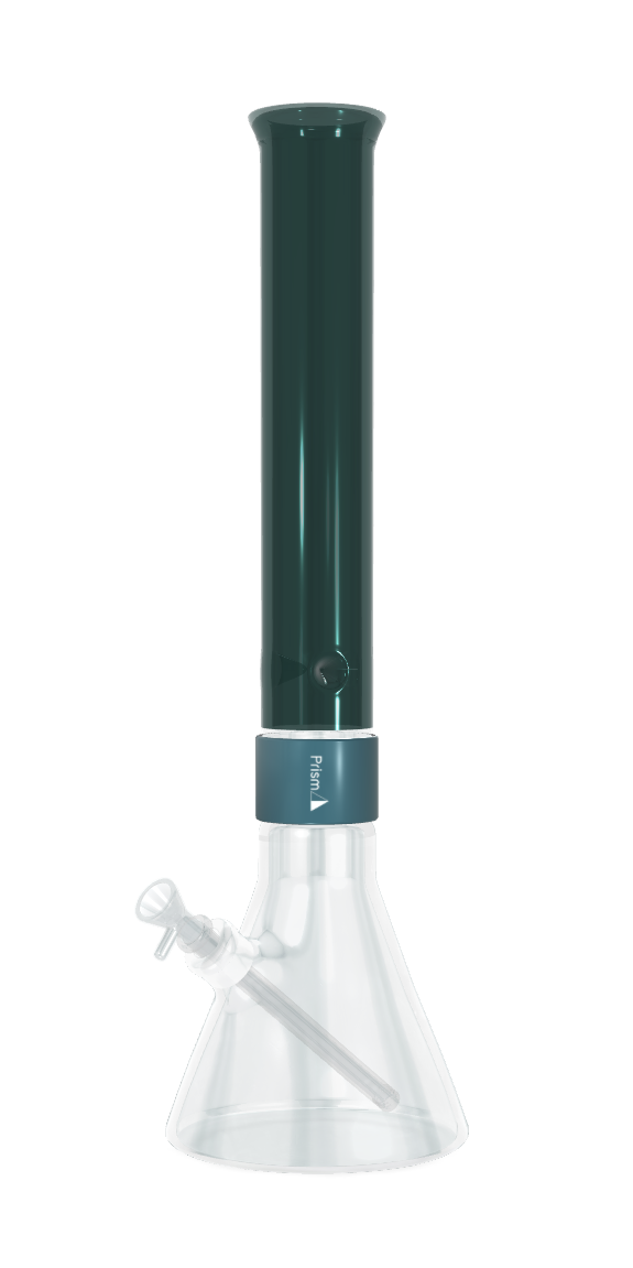 Prism Water Pipes Tall Beaker Single Stack