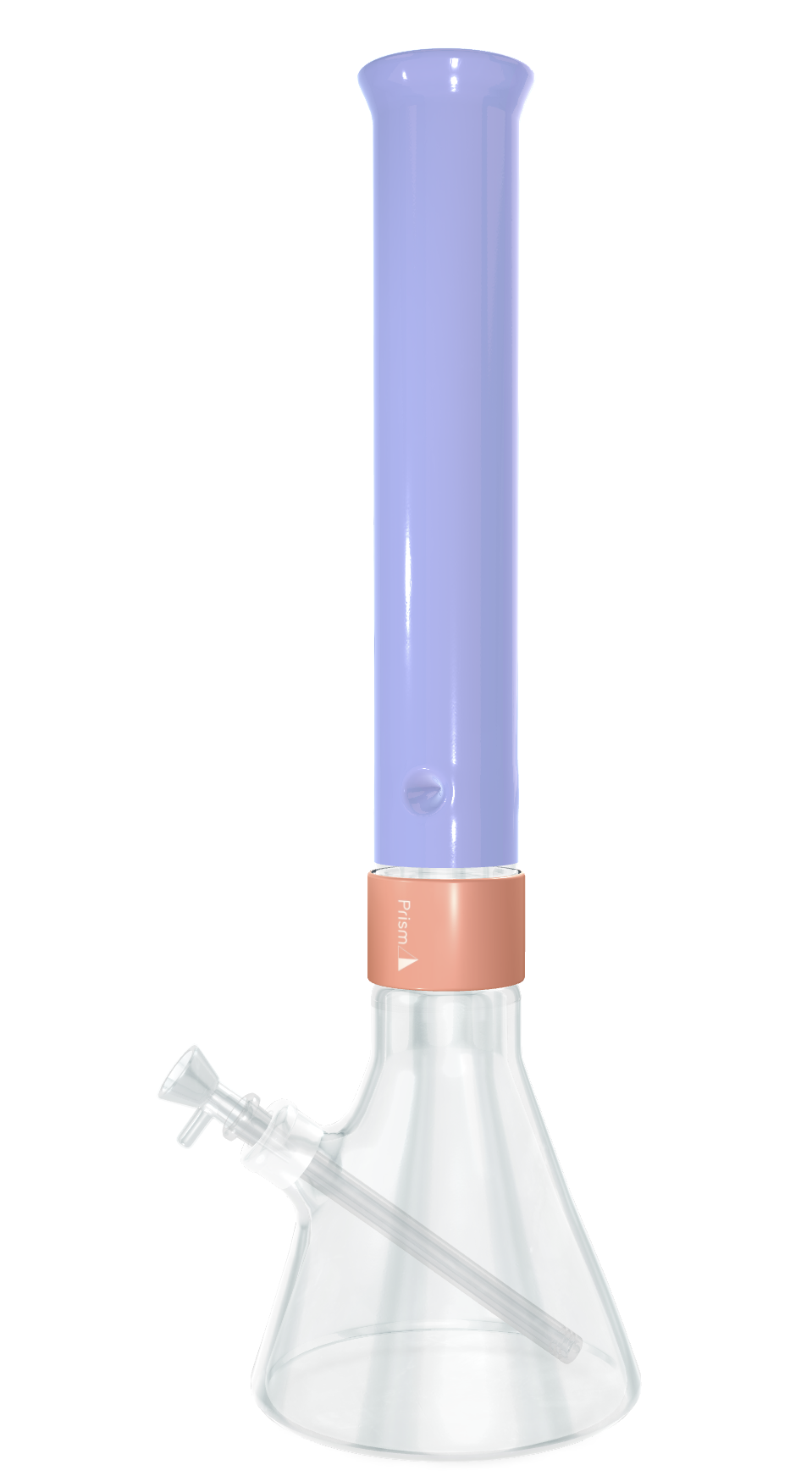 Prism Water Pipes Tall Beaker Single Stack