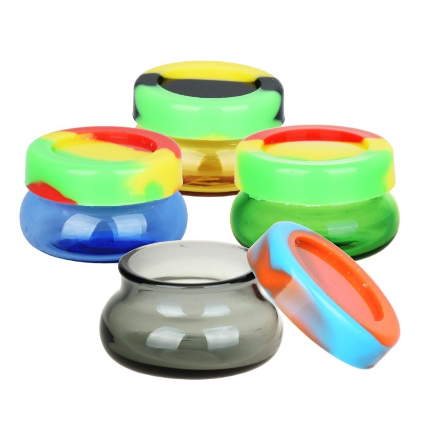Trying To Concentrate Glass Jars w/ Silicone Lids