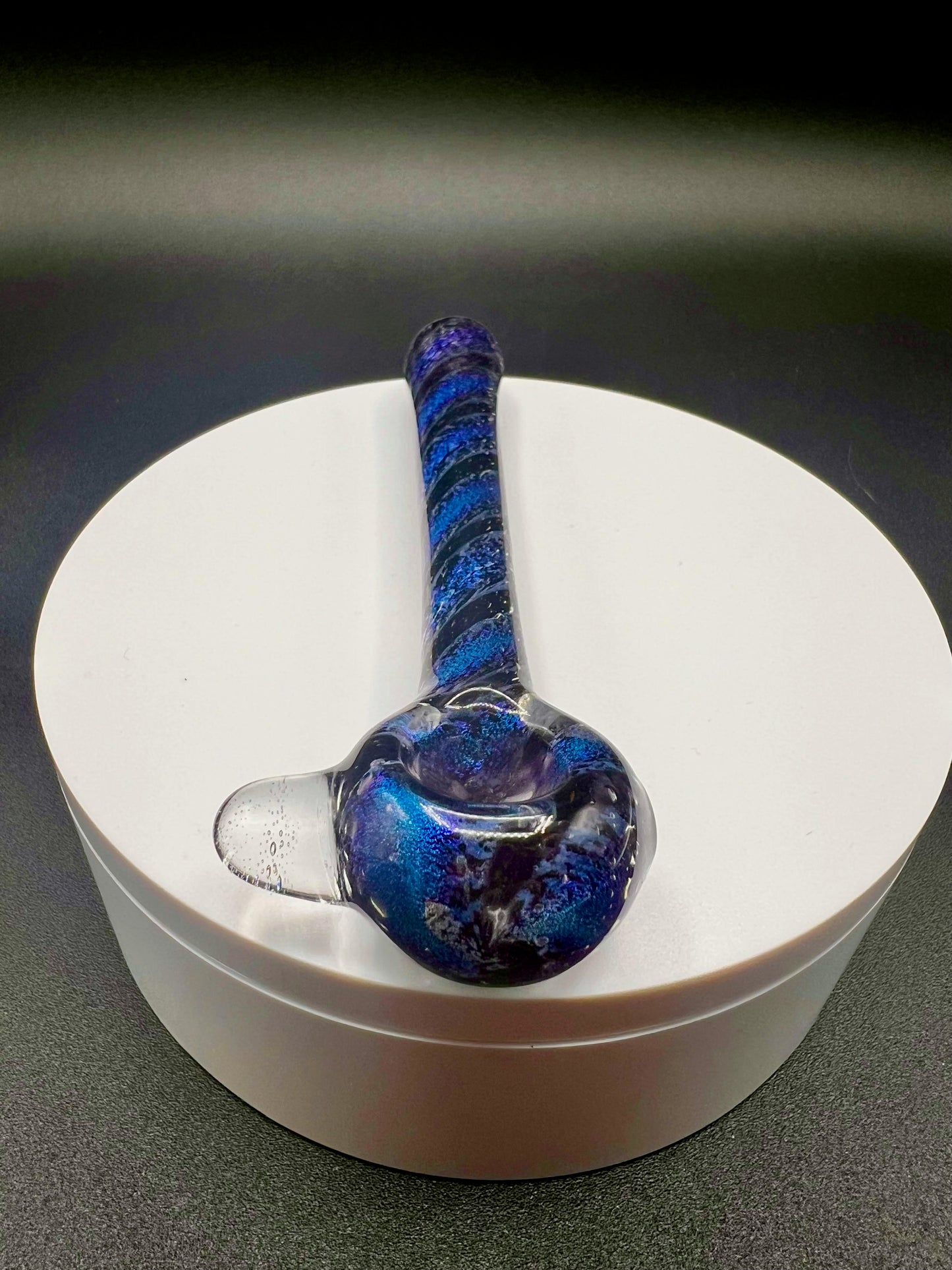 Twisted Designs Small Dichro Twist Spoon