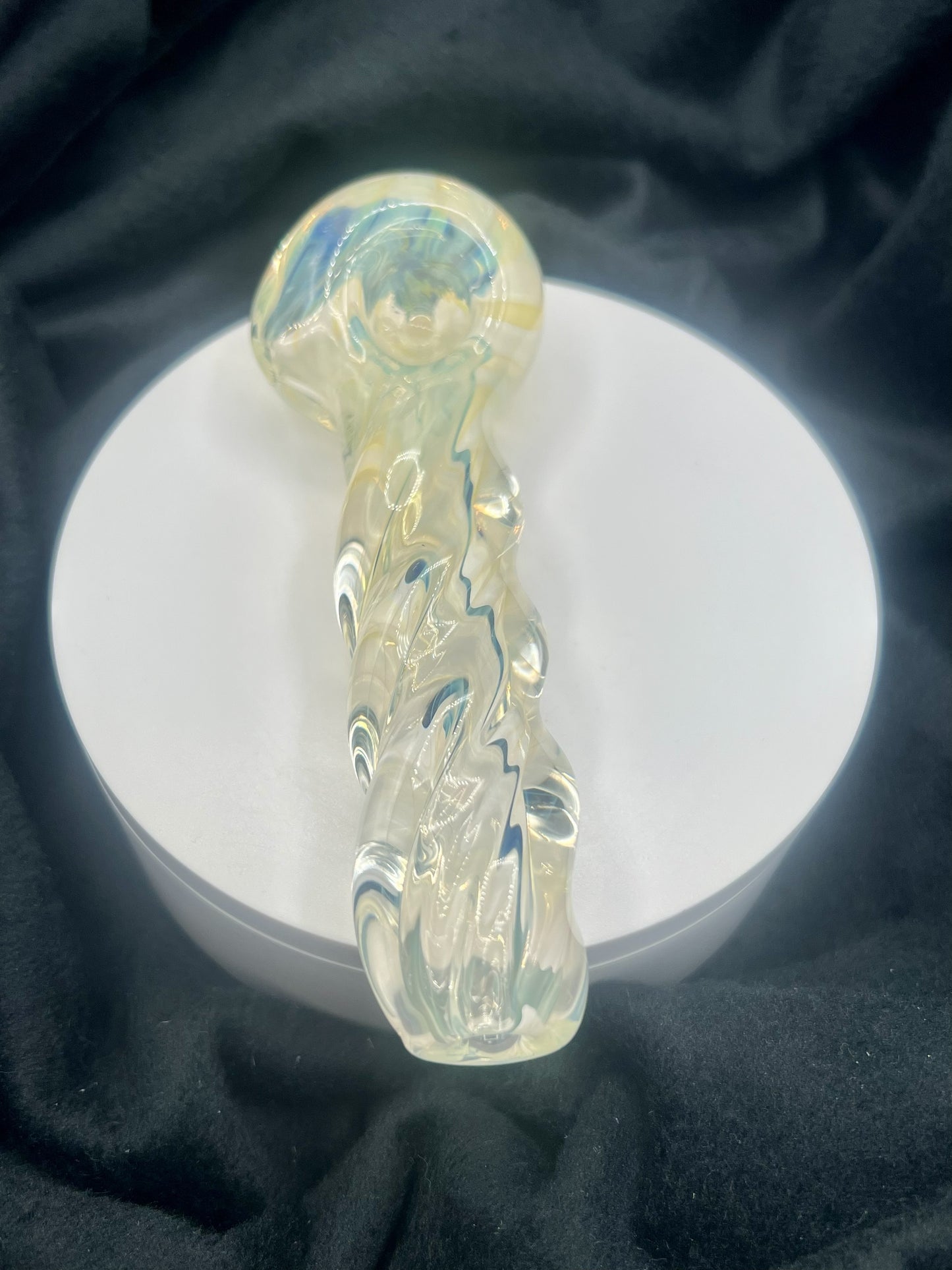 Twisty Fumed Bowl