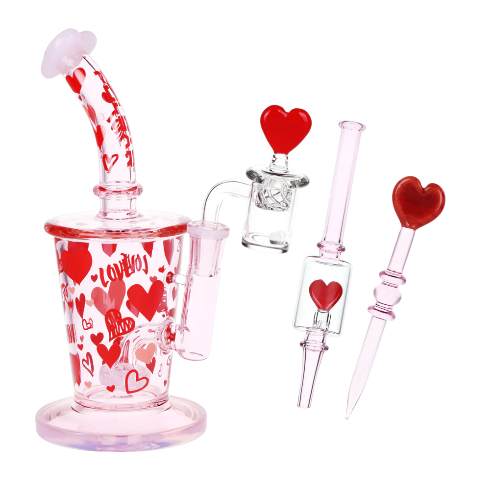 Pulsar Valentine's Love Dab Rig Set