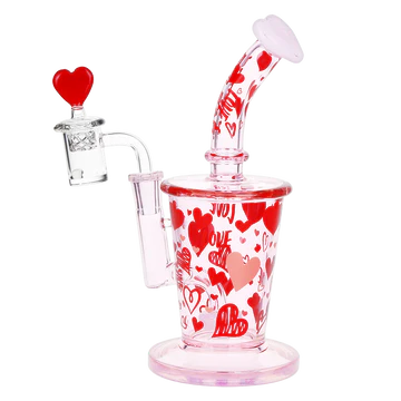 Pulsar Valentine's Love Dab Rig Set