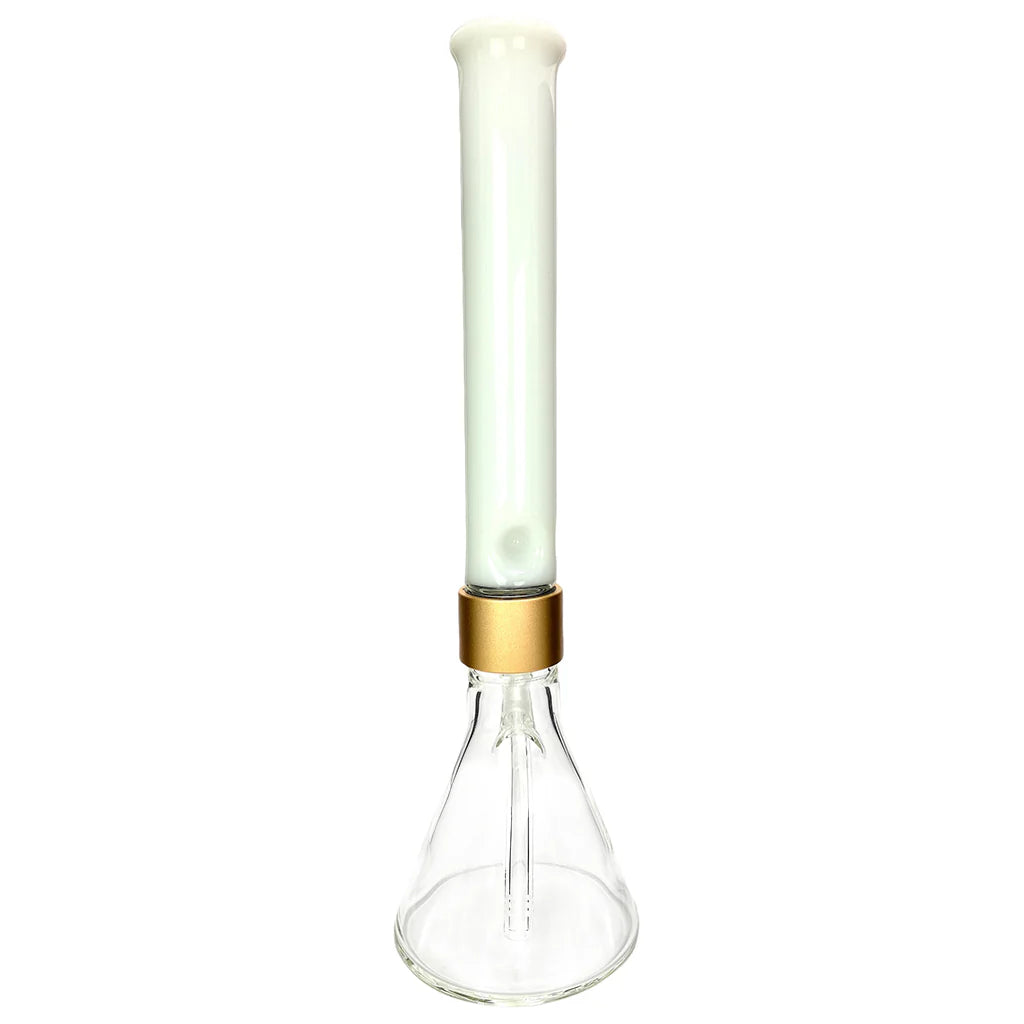 Prism Water Pipes Vintage Floral Beaker Single Stack